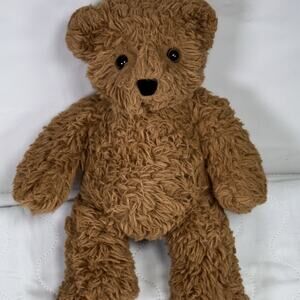 Vermont Teddy Bear Company 14 inch Plush Rare Super Soft Floppy Toasted Almond